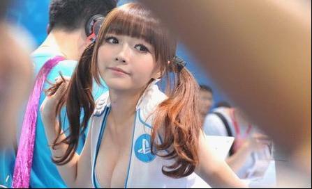 chinajoy游戏展图片