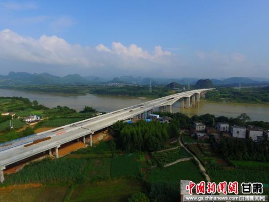 甘肃民企在广西投建的第二条高速公路柳武高速