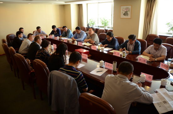 甘肃省企业所得税信息化建设座谈会在兰州召开