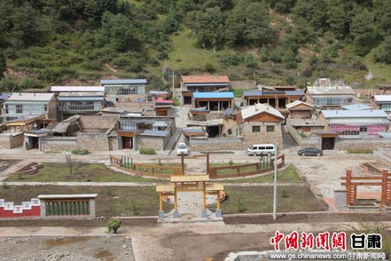 碌曲县多措并举全力推进生态文明小康村建设(