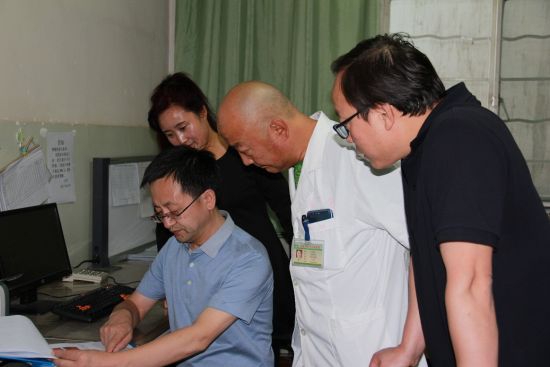 金昌第一人民医院与甘肃肿瘤医院建立业务协作