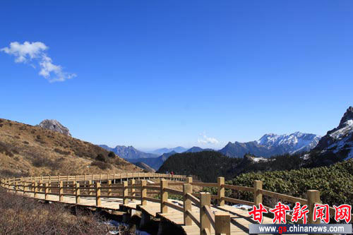 甘肃宕昌县旅游路线将贯通 两大景区融为一体