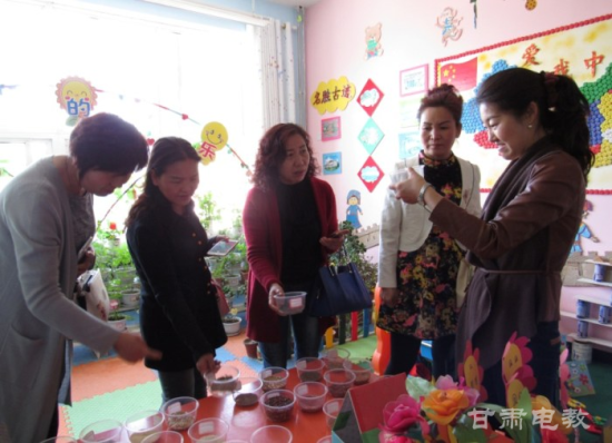 酒泉市10所幼儿园入选2016年甘肃省一类幼儿